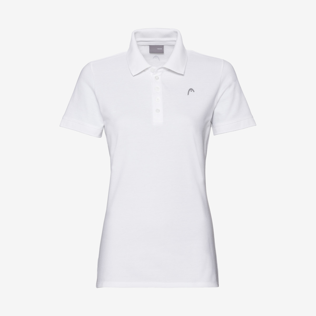 head-polo-women-white