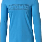 Atomic tričko  LS Alps  blue