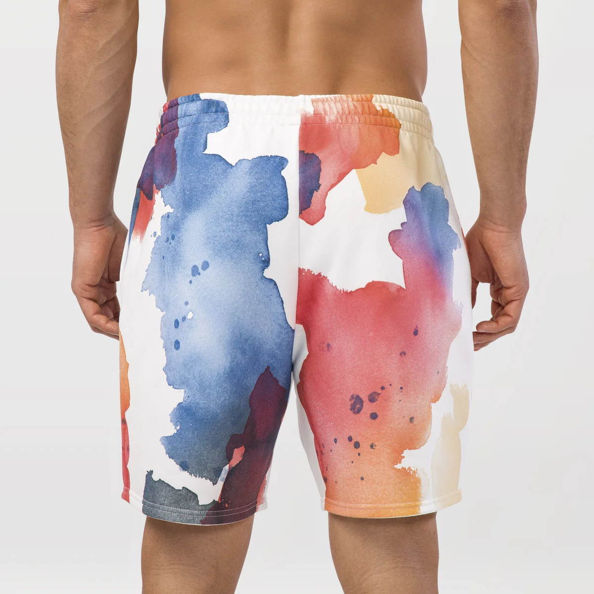 motion-watercolor-sweat-shorts-unisex-xvro (2)